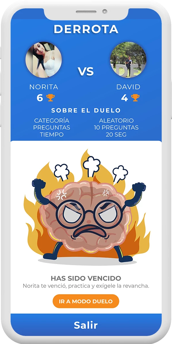 Examen terminado